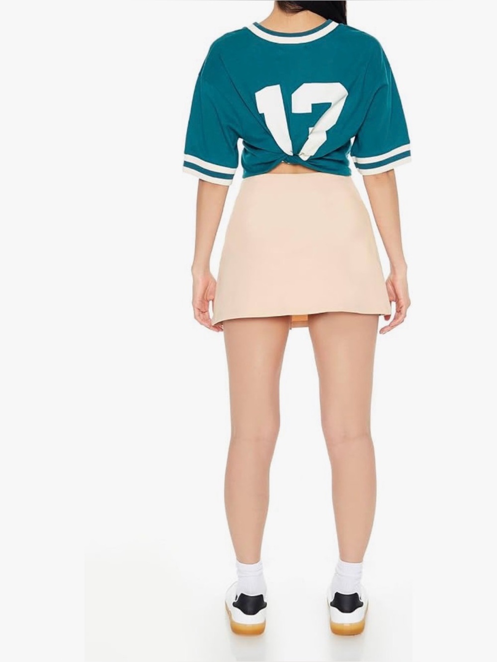 Forever 21 Women's Pleated Mini Skirt - Picture 2 of 8